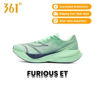 361 Degrees Furious ET Men Running Shoes Professional Racing Training Shoes Track Field Athletic Sho