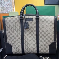 古馳/Gucci  高級人造革帆布    公文包、電腦包