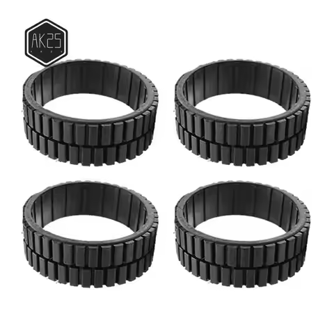 AK25-Non-Slip Wheel Tires For Irobot Braava 380 380T 320 Mint5200 Robot Vacuum Cleaner Replacement P