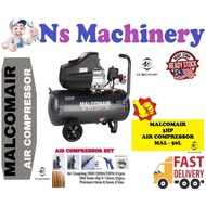 Malcomair Air Compressor 24Litre-2.5hp/Malcomair Air Compressor 50Litre-3hp/3hp Compressor Angin MAL