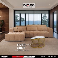 DOLCE L SOFA IVARO /Sofa Sudut/Sofa L Minimalis/Kursi L /Sofa Tamu
