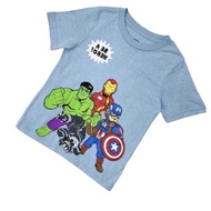 Boy Shirts Black Panther , Ironman , Hulk , Captain , Be A Hero Avengers Tshirt