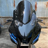Windshield R15 V4 Sporty Jenong. Visor R15 V4 Full Jenong