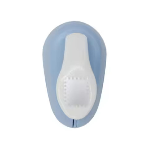 2x1.8cm Stamp shape Craft Punch Embossing Machine Round Hole Punch Toothed Puncher Embosser