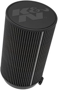 K&N Universal Clamp-On Air Filter: High Performance, Premium, Washable, Replacement Filter: Flange D