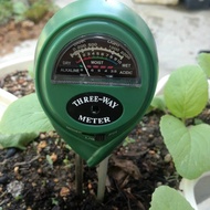 Soil Meter 3 in 1 pH Tanah for Moisture Meter Soil Tester pH Soil Meter pH Kebun SHS