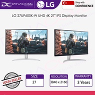 LG 27UP600K-W UHD 4K 27" IPS Display Monitor