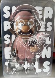 愚者樂園 Super Mario《這個殺手不太冷》粉紅色 搪膠公仔