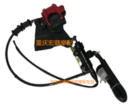 ชุดเบรกหลัง Mini Motorcycle สำหรับ Fuzhou LF150-5U/D Kpmini150 พร้อมคลัตช์และปั๊มเบรก ชิ้นส่วนอะไหล่