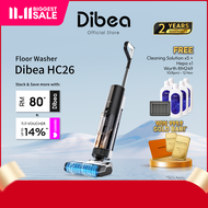 New Launch | Dibea HC26/H8 Cordless Smart Wet Dry Floor Washer & Vacuum Cleaner | 99.9% Sterilizatio