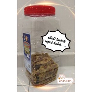 [Ready Stock] (Halal) Rempeyek Kacang&Ikan Bilis Wak Tunot 500g