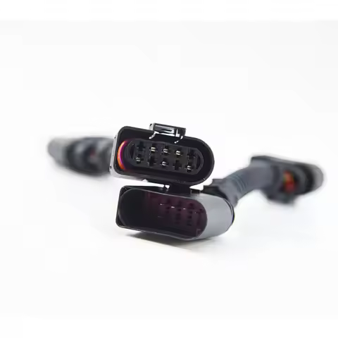 Car Lights Adapter For Golf 7 Golf 6 Golf6 Golf7 MK7 MK6 R20 Headlights Connector Pins Upgrade Golf 