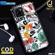 Jinicase - CASE VIVO Y15S Y20 Y21 Y17 Y12S Y20S Y19 Y50 Y51 Y51 2020 Y51 Y53 Y55 Y65 Y69 Y71 Y81 Y83