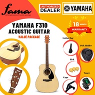 [FAMA] [READY STOCK] Yamaha F310 Acoustic Guitar 41 inch Full Size Natural (Value Package)