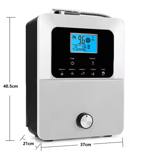 Hot Sale Alkaline Water Japan Tech Titanium Platinum Coating Alkaline Water Machine Kangen PH Water 