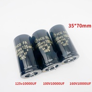 HCG FA original imported Hitachi 100v10000uf 125V 160V 10000UF power amplifier audio 35*70 filter el