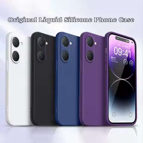 Phone Case for VIVO Y03 Y18 Y18E Y36T Y18S Y28S Y37 Y37M Y28E Y03T Y18i Y36C IQOO Z9 T3 Lite 5G Shel