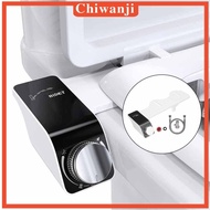 [Chiwanji] Universal Bidet Attachment for Toilet 1/2'' Water Pressure Flexible Hose Toilet Seat Bidet Adjustable Accessories