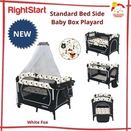 Right Starts Standard Bed Side Baby Box Playard Termurah