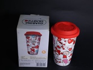 Sanrio Hello Kitty Sharing Hearts 陶瓷保溫杯