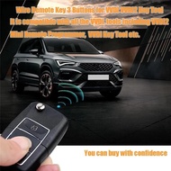 Xhorse XKB506EN Universal Wire Remote Key Car Remote Smart Key Fob 3 Buttons For VW B5 Type For VVDI