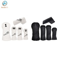 Dovewill No. 1 3 5 UT Putter Sleeve Golf Club Head Covers, Golf Headcovers Golf Wood