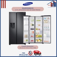 SAMSUNG RS64R5304B4/SS 617L SPACEMAX SIDE-BY-SIDE FRIDGE (2 TICKS) (NON-PLUMBING)