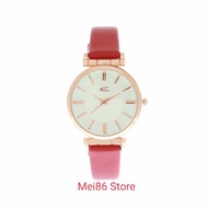 Jam Tangan Analog Wanita Reeta Red Elizabeth / n