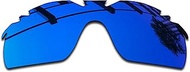 Premium Polarized Mirror Replacement Lenses for Oakley RadarLock XL Vented OO9170 Sunglasses - Blue Mirror