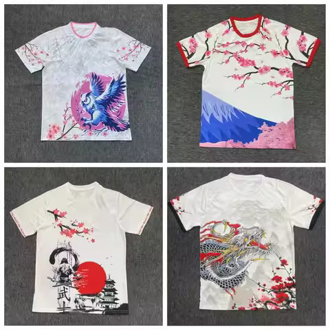 2025 Fashion New Special Personalized Japanese Faucet Sakura Manga Fashion Sports T-shirt Fan Editio