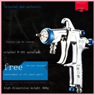 Original Zuoyi 101 Spray Paint Gun W-101 Spray Gun Paint Spray Gun W-71 Furniture Car Topcoat Pneuma
