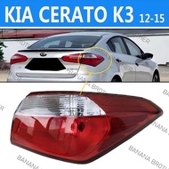 FOR KIA CERATO K3 2012-2015 TAILLIGHT TAIL LIGHT TAIL LAMP BRAKE LIGHT BACK LIGHT