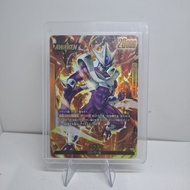 Dragon Ball Card Fusion World FB01-105 Cooler Leader Parallel