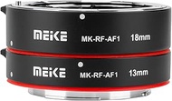 Meike MK-RF-AF1 13mm + 18mm Metal AF Full Frame Macro Extension Tube Adapter Ring Kit for EOS-R Seri