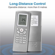 LeeSisters Remote Control Replacement For Air Conditioner YT0F YTOF YT1F1 YT1F2 YT1F3 YT1F4 YT1F YT1