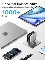 uGreen 100w USB-C 充電器Nexode Pro 5 連接埠 GaN 快速充電器 X773