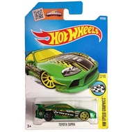 HIJAU Hot Wheels Toyota Supra 2016 Speed Graphics Green