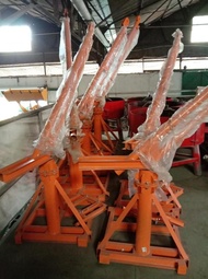 Crane Mini Winch Hoist Katrol Mesin Pengangkat Derek 1 Ton