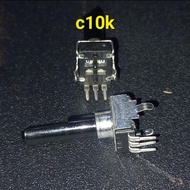 Potentiometer type C mixer gain mono bent legs C10k C 10k C103 103 3pin 3 pin 3p 1