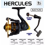 Reel Pancing Kenzi Hercules Aluminium Spool