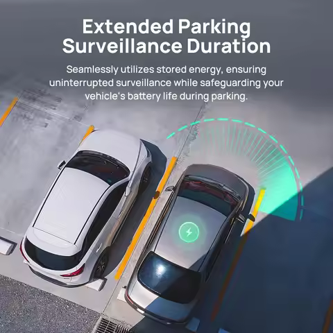 for 70mai Dash Cam Battery 96Wh LiFePO4 Backup Power, Up to 30-Hour Parking Mode, for 70mai T800 ,A8