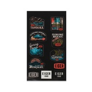 EIGER89 MOUNTAIN STICKER