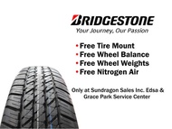 265/60 Bridgestone R18 110H Dueler 684 H/T Tire (PROMO PRICE)
