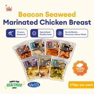 Beacon Seaweed Marinated Chicken Breast with Assorted Flavour (1Pcs - 270g+-)