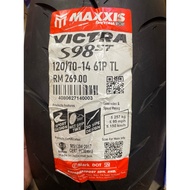 Maxxis Victra S98ST 120/70-14 (scooter tyre) tyre tubeless