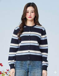 Niyom Jeans collection INDIGO : รุ่น CD-ST เสื้อคาร์ดิแกน