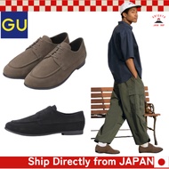 GU Men's Leather Flat Shoes +E【Direct from Japan】