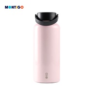 MONTIGO Limited Marshmallow MONTIGO Ace Bottle Mega (950ml/32oz) - Durable Stainless Steel, Temperat