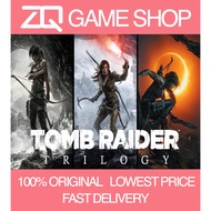 Tomb Raider + Rise of the Tomb Raider + Shadow of the Tomb Raider | Steam PC Game | Online & Offline