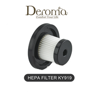 Deroma Deerma Spare Hepa Filter for Bed Dust Mite Vacuum KY919 / KY929 / CM919 / CM800 / CM900 / CM
